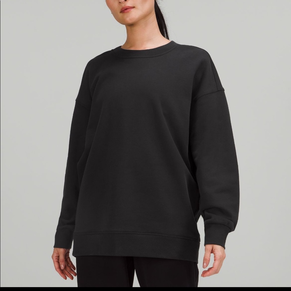 Lululemon perfectly oversized sweatshirt. Size 2.